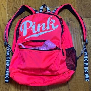PINK backpack